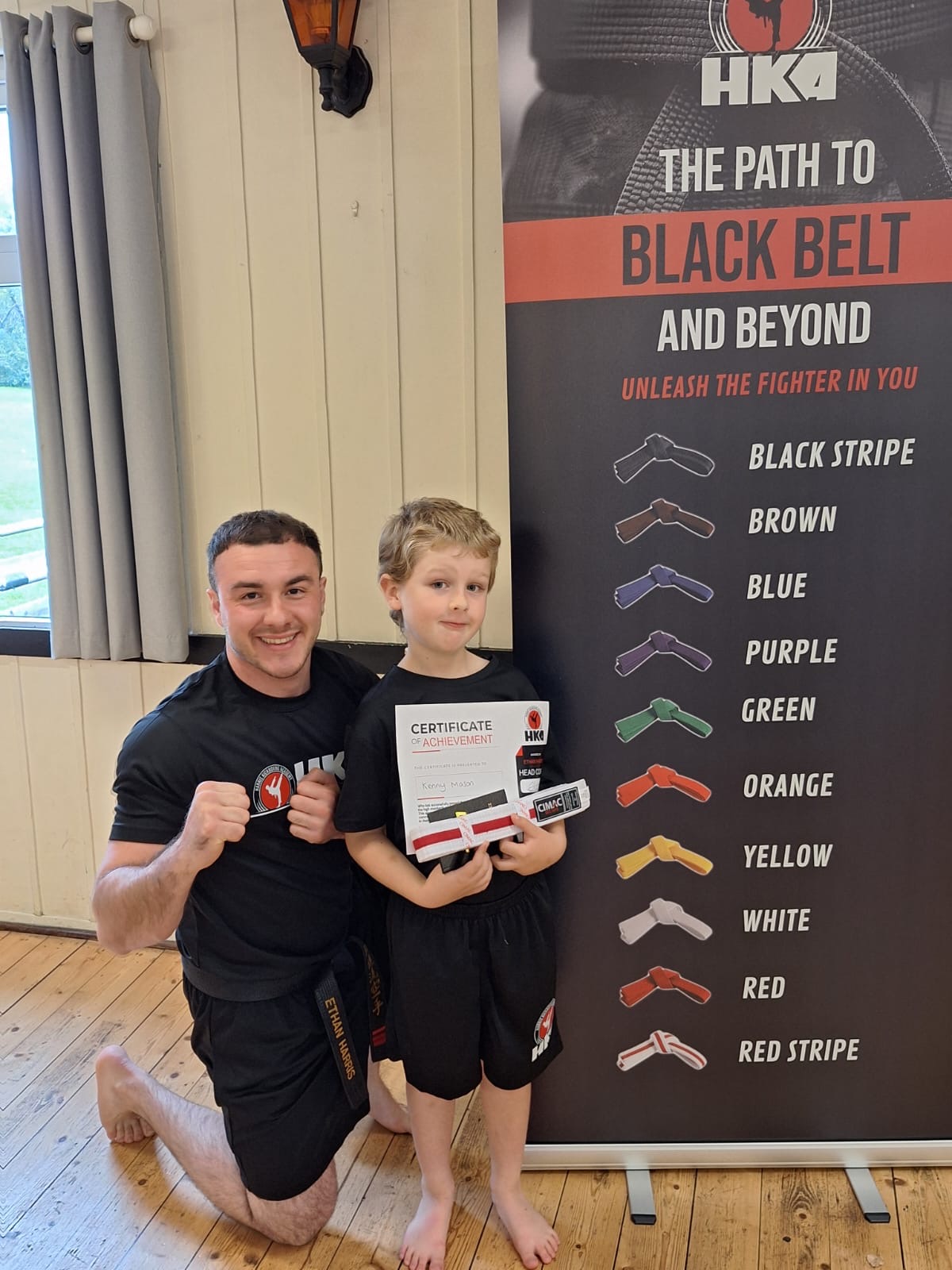 From Shy to Strong: Real Stories from Our Young Kickboxers