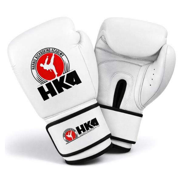 Club Boxing Gloves (White)